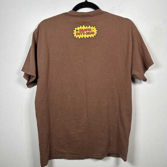 Beavis And Butthead Vintage 90s Delta T Shirt Made In USA Size Medium MTV - Picture 4 of 7
